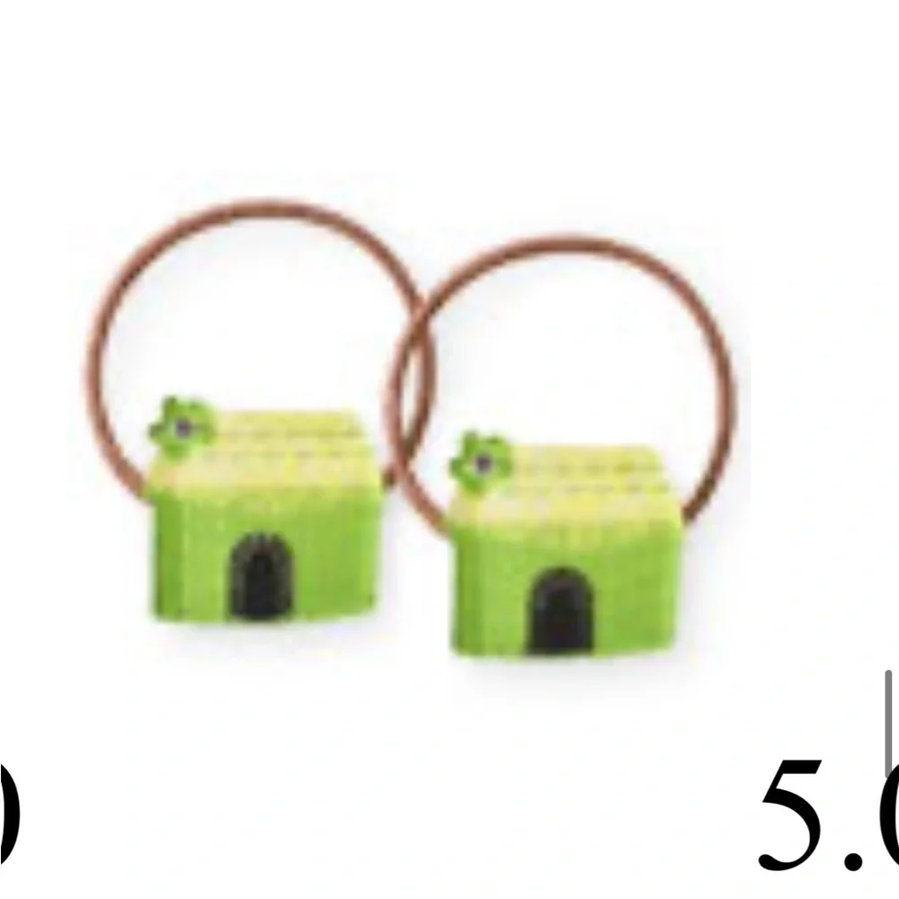 NWT Gymboree Summer island Tiki Hut Pony O Holder 2004 Line
